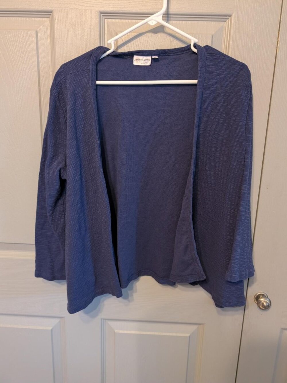 Blue Cardigan Style Cover